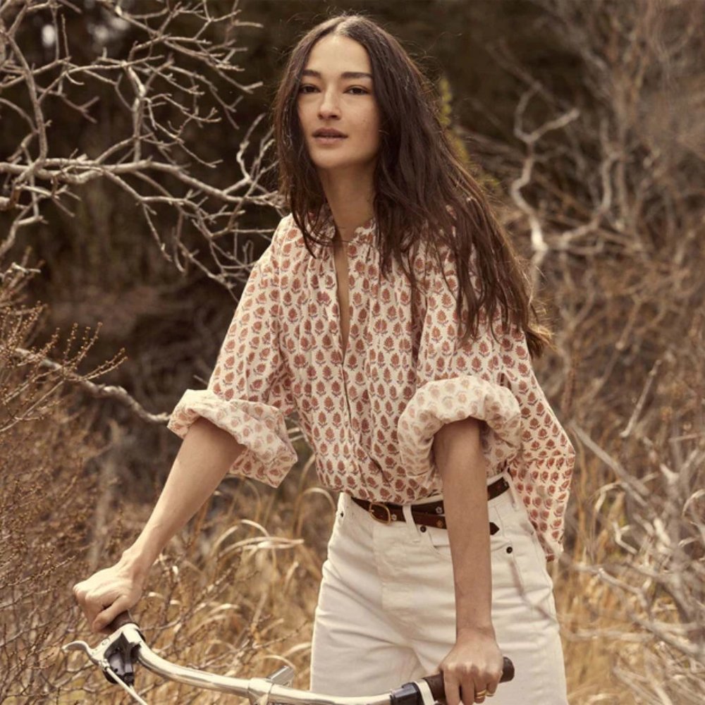 DOEN Jane Blouse
